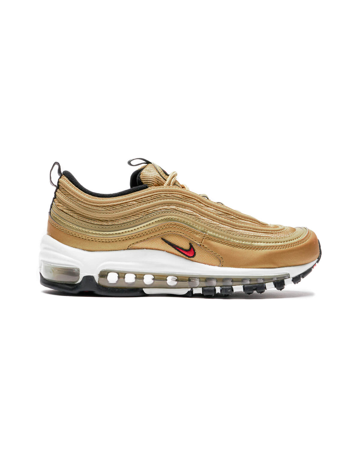 Air max 97 metallic gold/varsity red/black/white sale